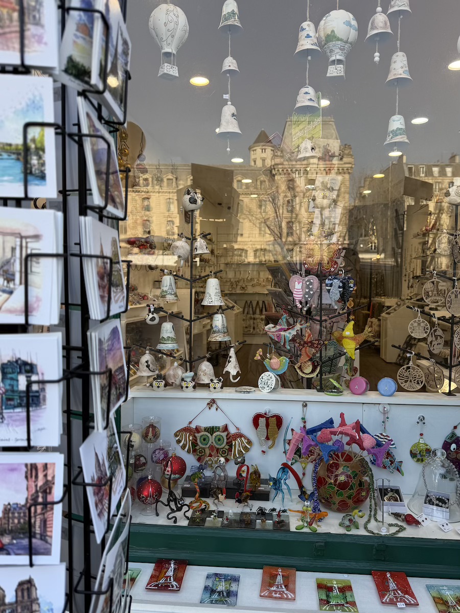 Picture of Bouquiniste along the Seine street