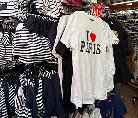 Picture of Parisian striped shirts